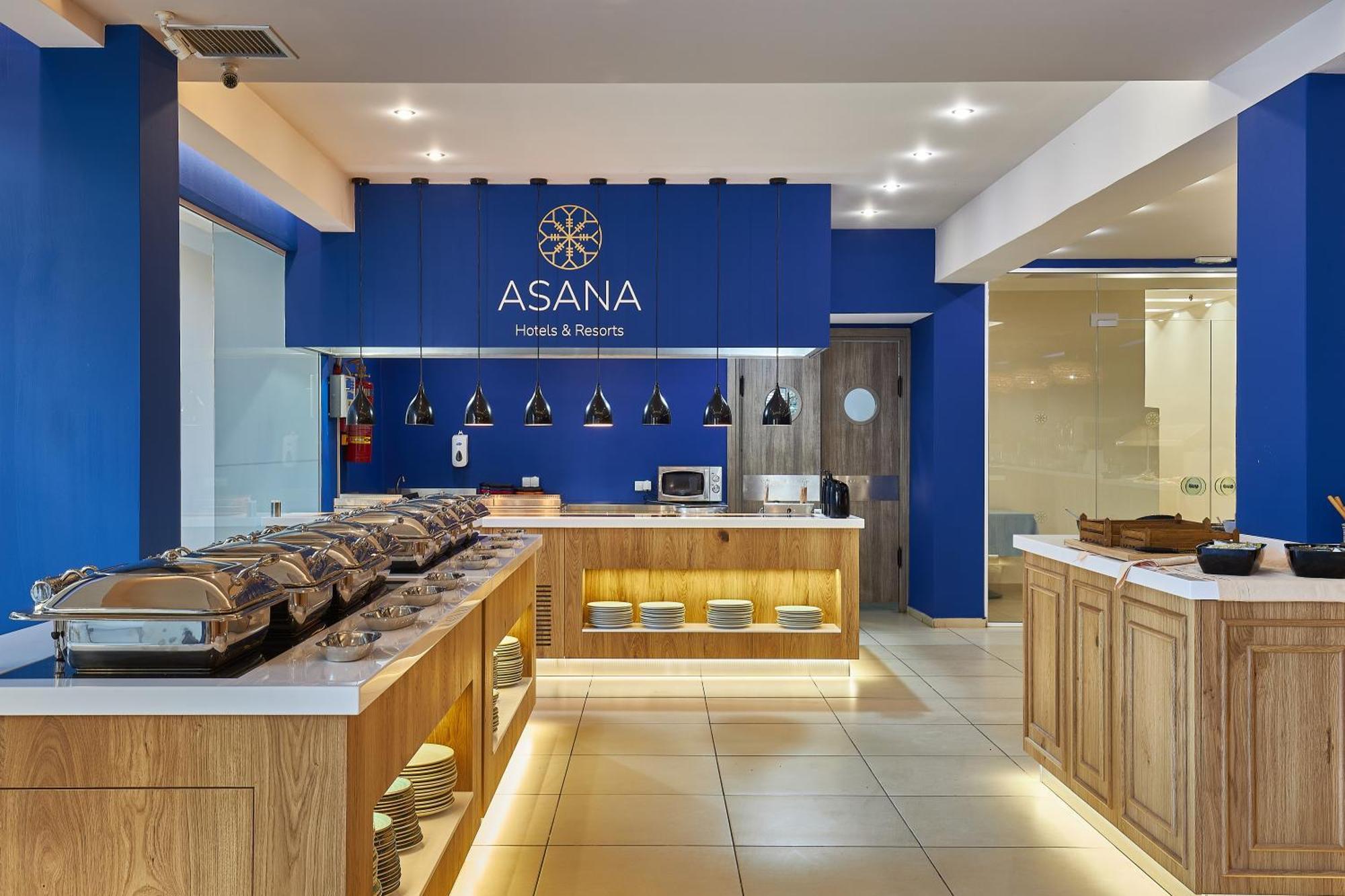 Asana Hotel Analipsi  Exteriör bild